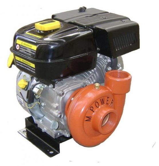 BOMBA CENTRÍFUGA 2" BAC2X2-5.5HP