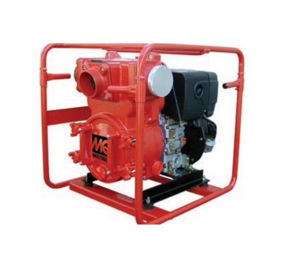 Bomba tragasólidos 4" QP4TZ-10HP