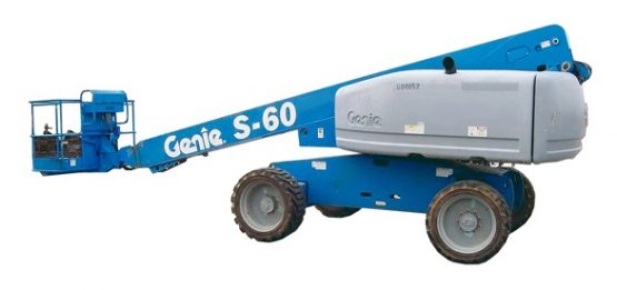 PLATAFORMA TELESCÓPICA DE ELEVACIÓN GENIE  S60