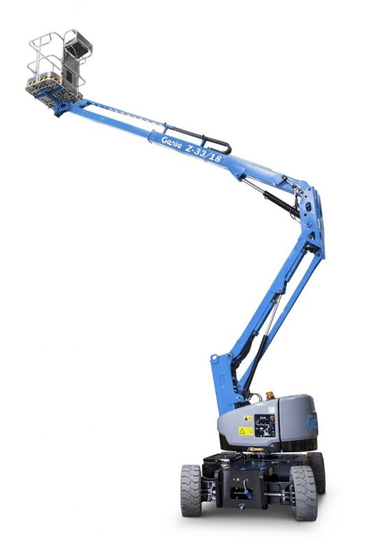 PLATAFORMA ARTICULADA DE ELEVACIÓN GENIE  Z-33/18