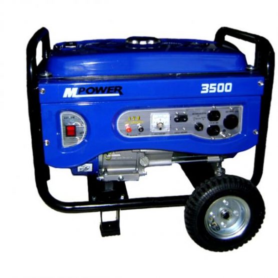 GENERADOR MPOWER 3500W 110-220 V